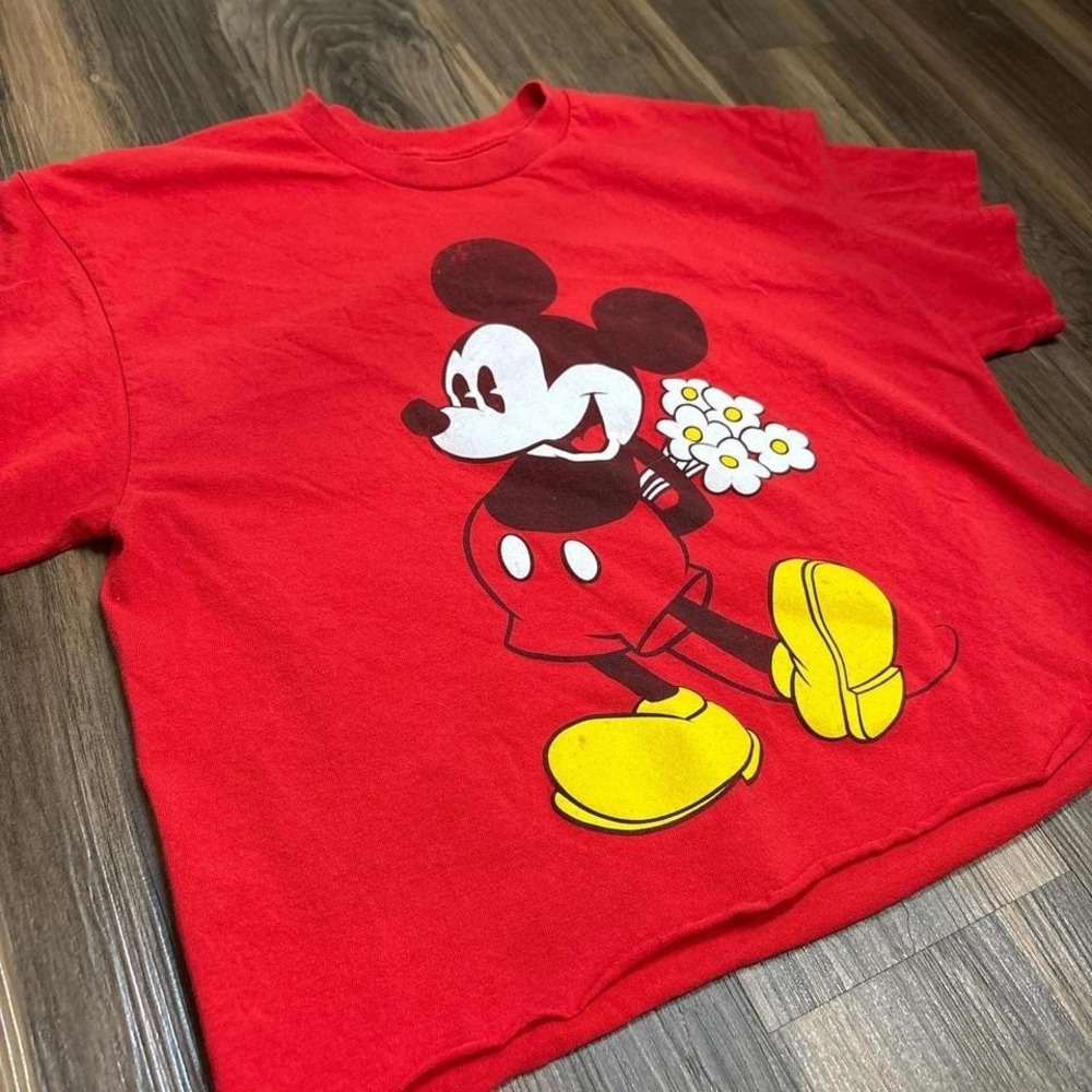 Disney cropped Tee‎